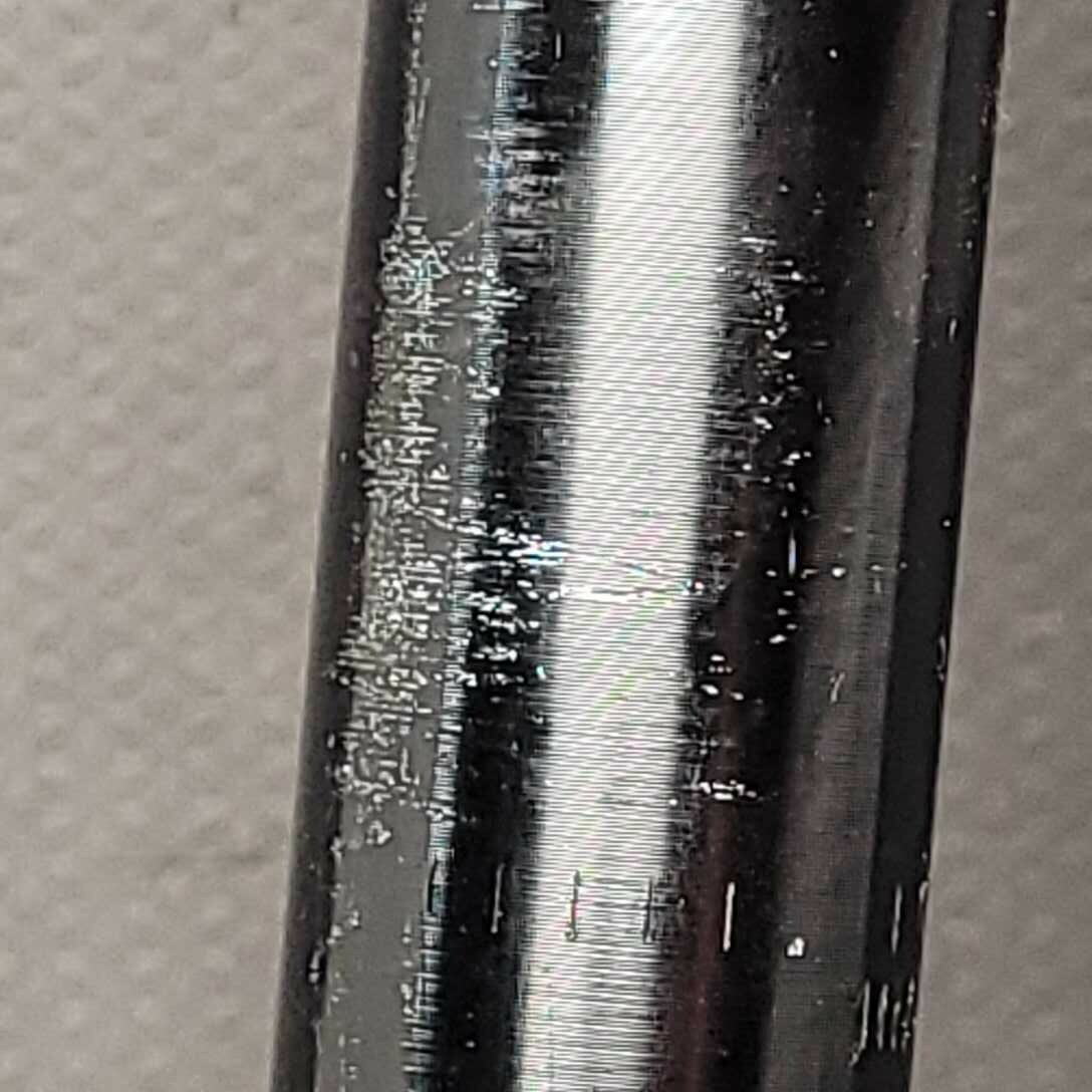 Kalin Bicycle Seatpost 27.2mm Diameter Black 310 mm Long NL 2005
