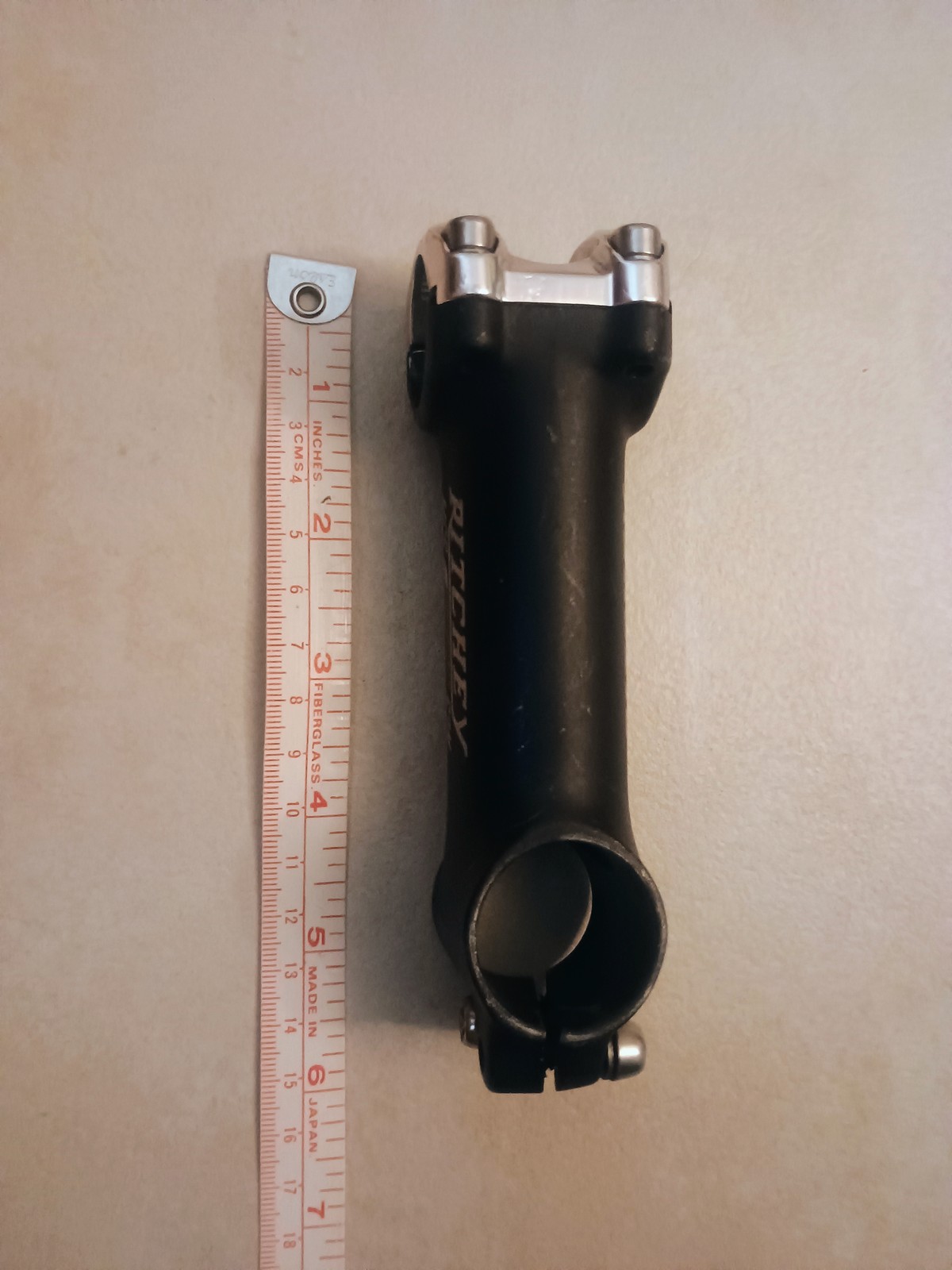 Ritchey WCS 100mm / 84° Bicycle Stem Black Silver 026 / 25.8