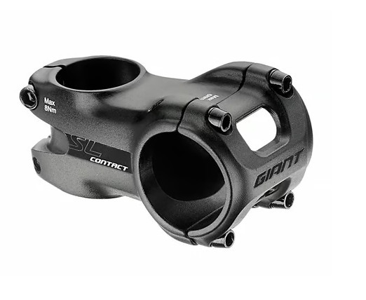 Giant Contact SL Stem (Black) (35.0mm) (50mm) (0°)