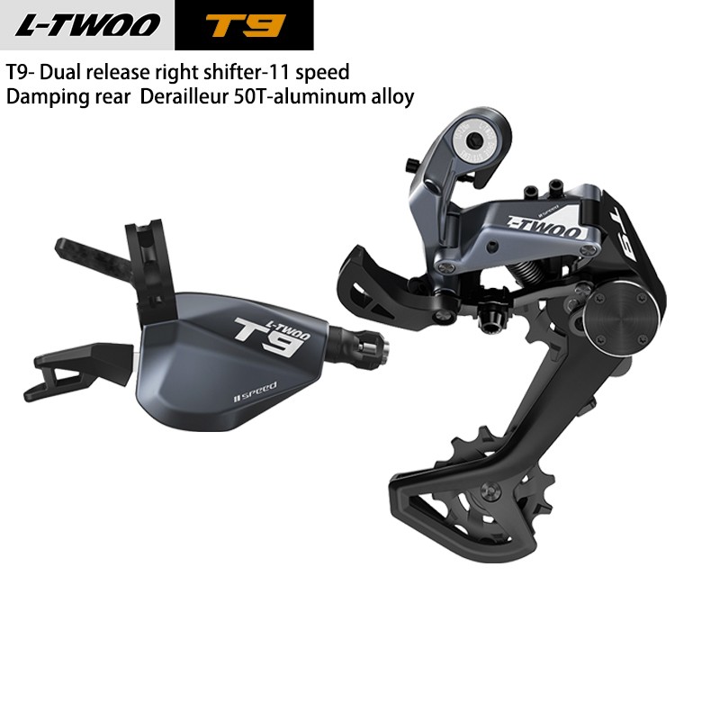 LTWOO T9 1×11 Speed mtb Bicycle Groupset Bike Shifter Derailleur Cassette Chain