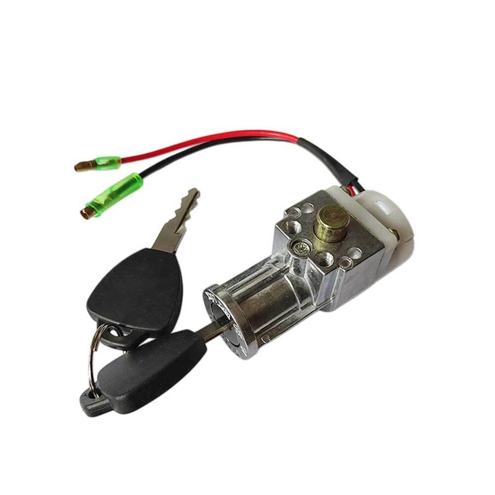 Sturdy Lock for E Bikes Compatible with Standard Compartments