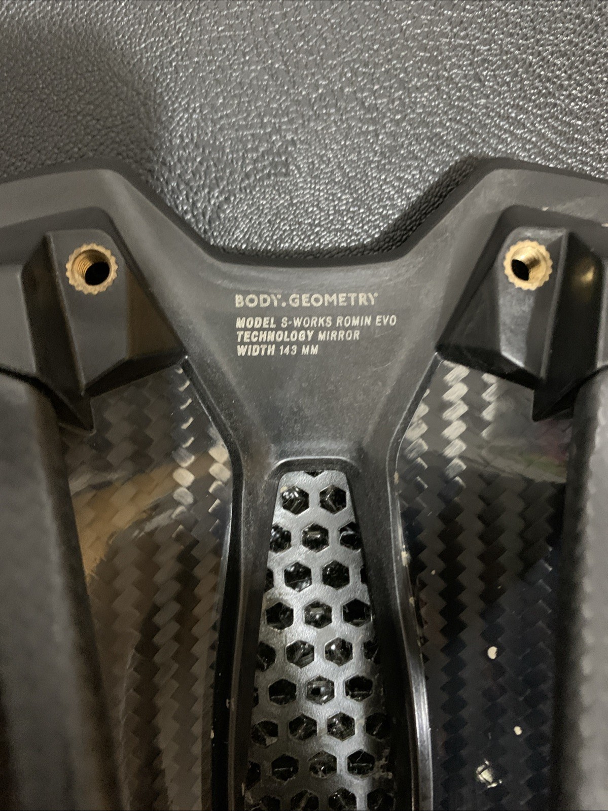 Specialized S-Works Romin EVO Saddle Black 143mm