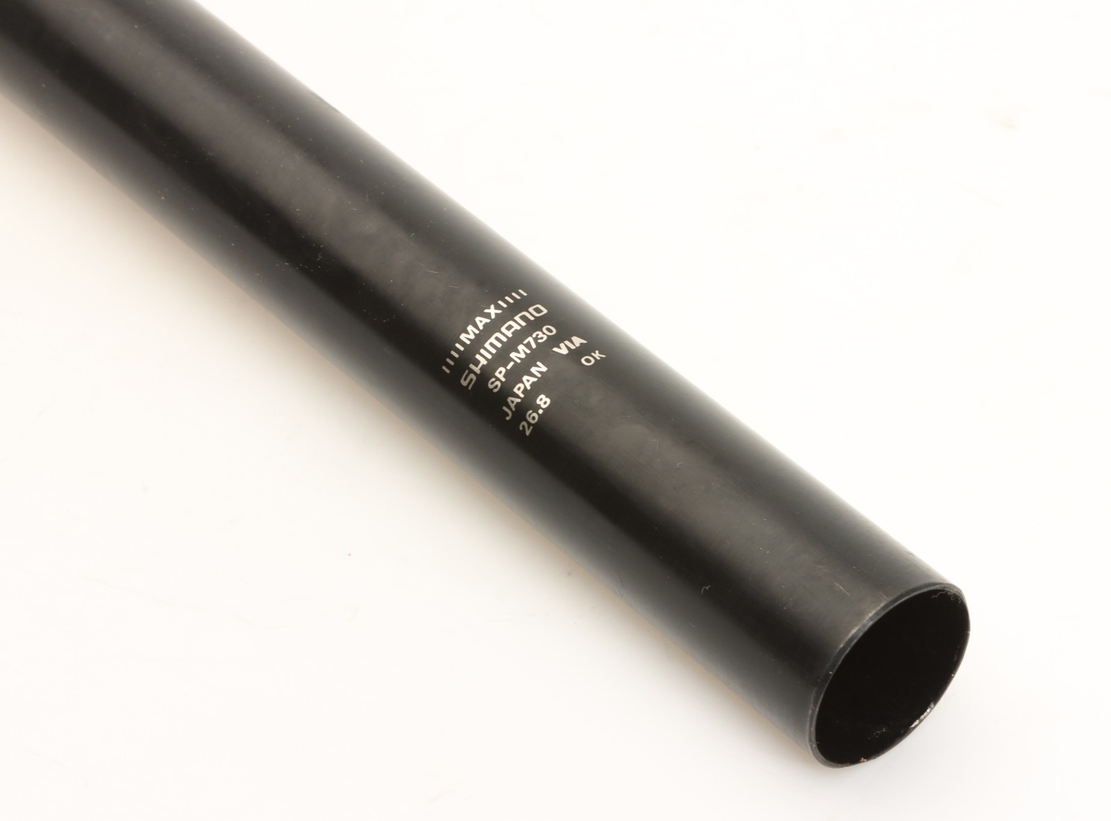Shimano Deore XT SP-M730 Seatpost 26.8mm x 330mm Cr-Mo Pillar Black NOS NEW