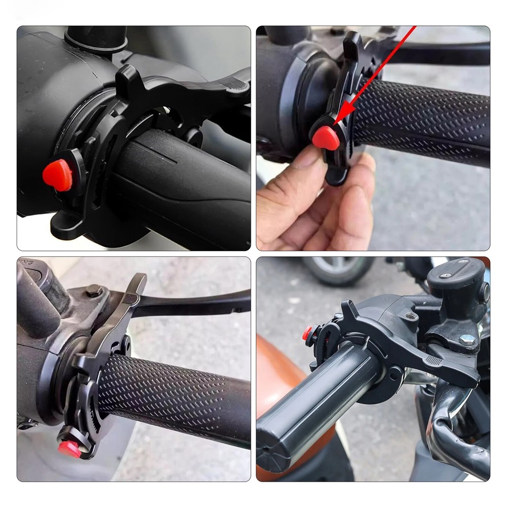 Throttle Lock Motorcycle Cruise Control Throttle Assist Handlebar Throttle Boost