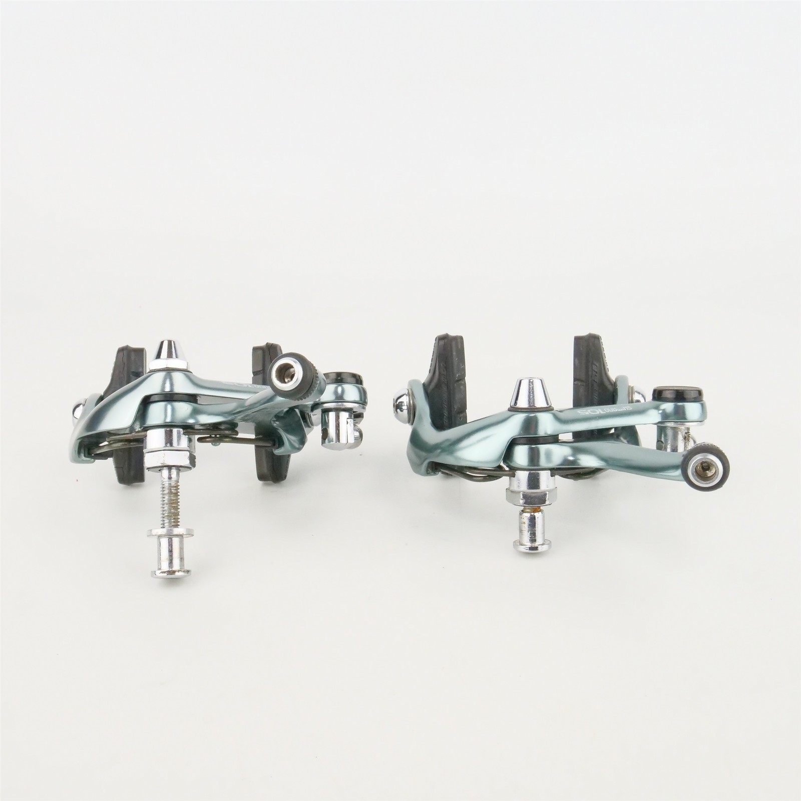 Shimano 105 BR-1050 Rim Brake Calipers Pair Long Reach Side Pull Road Vintage