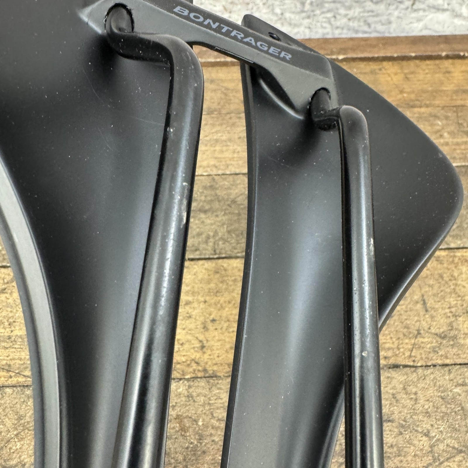Bontrager Aeolus Elite Bicycle Saddle 145mm Seat Black Short Road TT Cutout