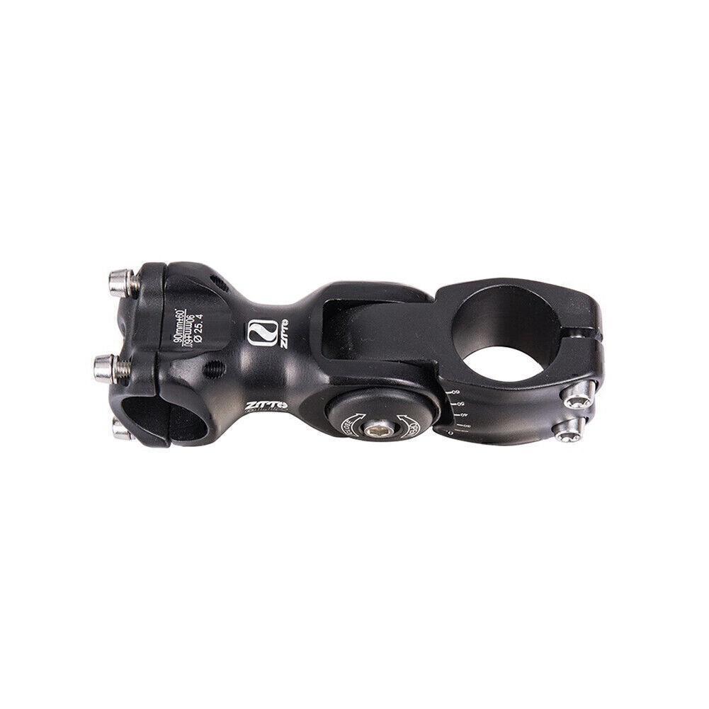 ZTTO Adjustable Stem MTB Road Bike Bicycle Handlebar Stem 60° 31.8* 90/110/130mm