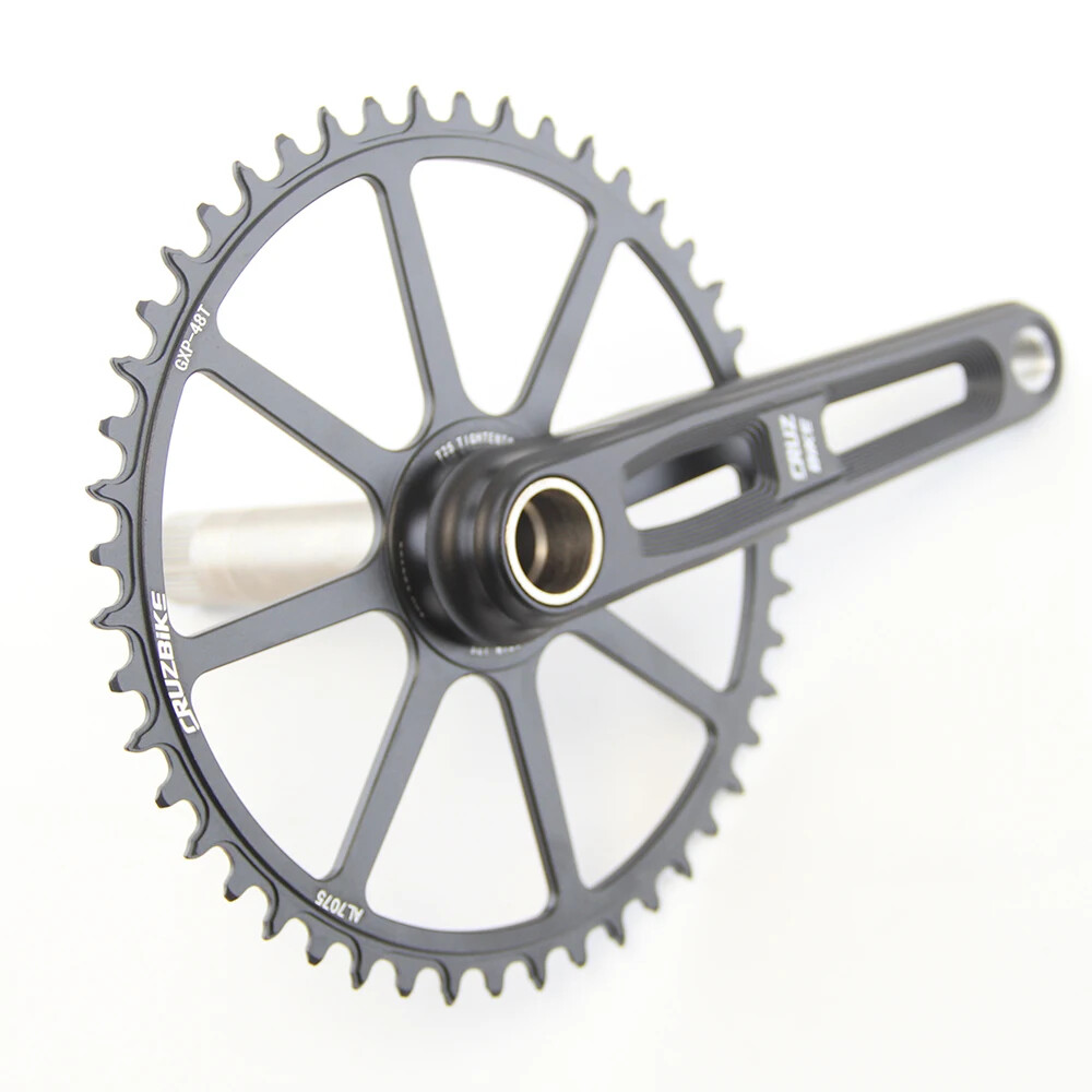 155/160/165/170/175mm Folding BIke/Road Bike Crankset BB Hollow Tech Sprocket