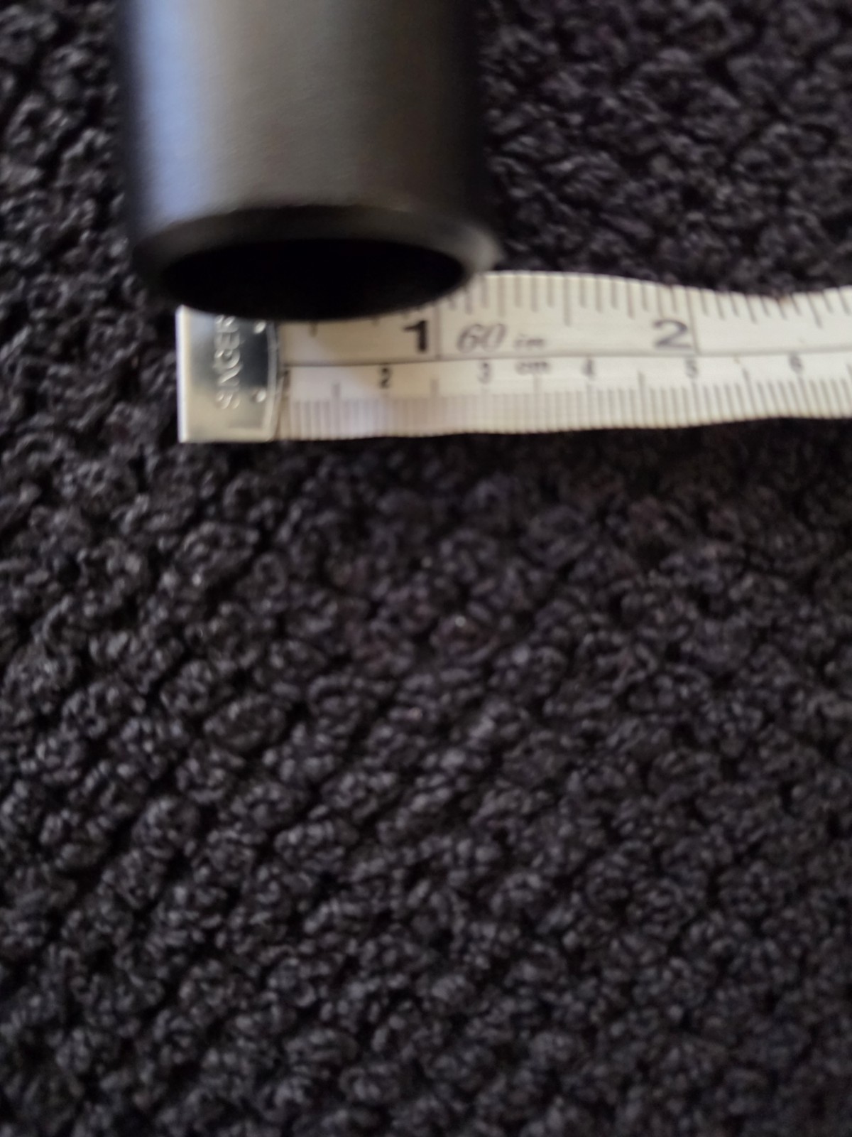 Alloy Bike Seatpost 30.9 mm x 300mm 25mm Offset Black