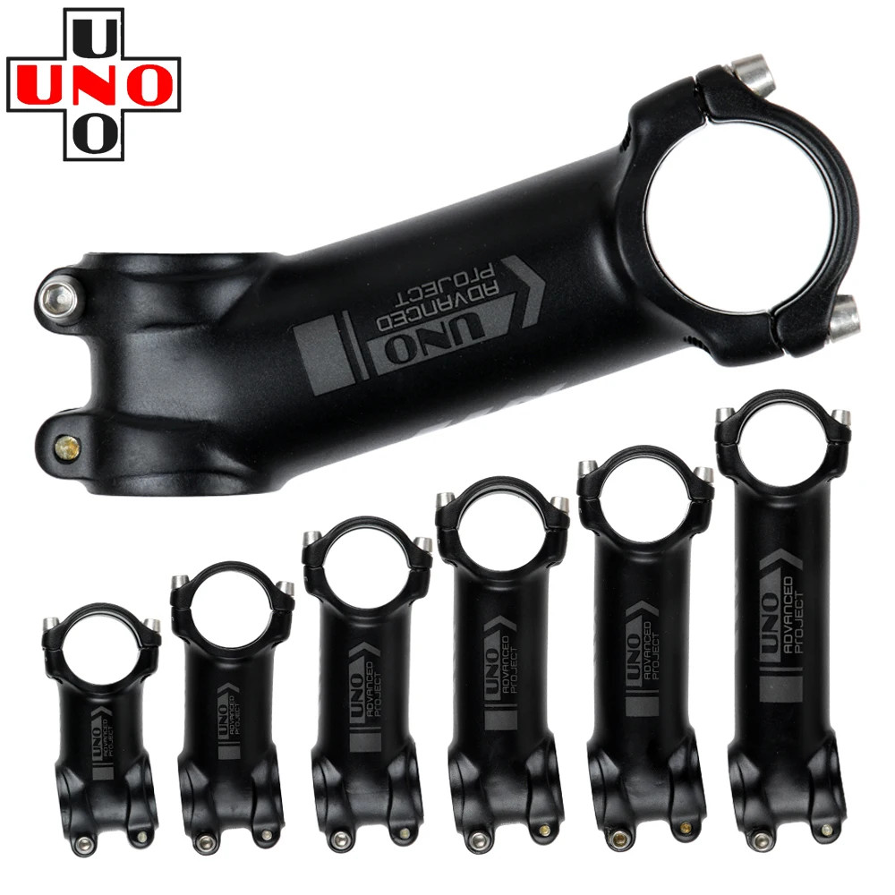 UNO Ultra Light Bike Stem 7 17 Degree MTB Road Bike Adjustable Handlebar 60/70/8