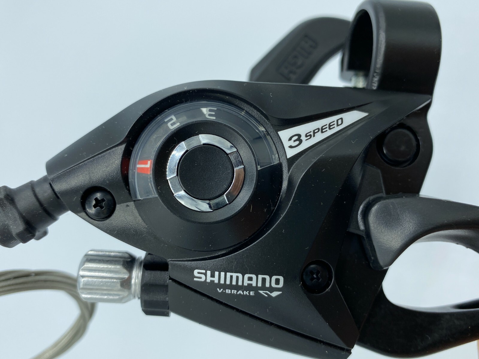 Shimano ST-EF51 3×7/8/9 Speed Shifters / Brake Levers Combo Kit Black/Silver