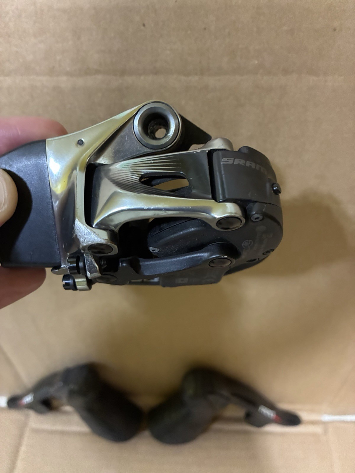 SRAM Red eTap 11-Speed