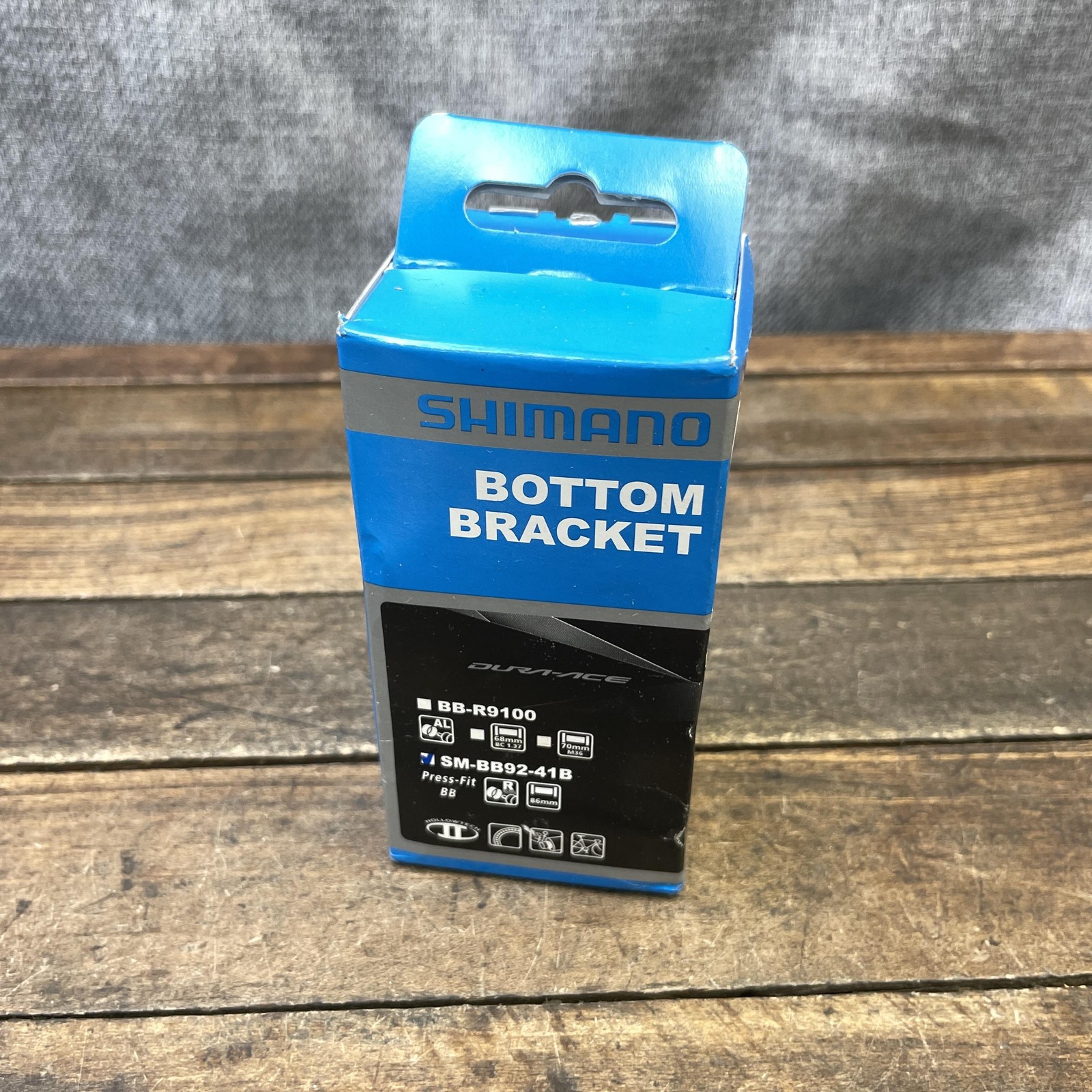 Shimano Dura-Ace Bottom Bracket SM-BB92-41B Press Fit BB86 Road Hollowtech