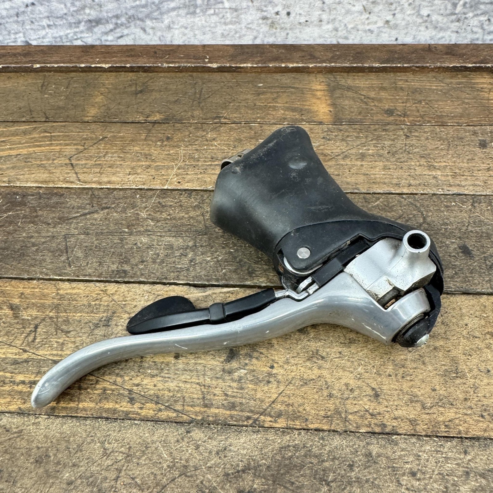 Shimano 105 ST-5500 Left STI Brake Shifter Lever 9s Road Bike Silver Japan