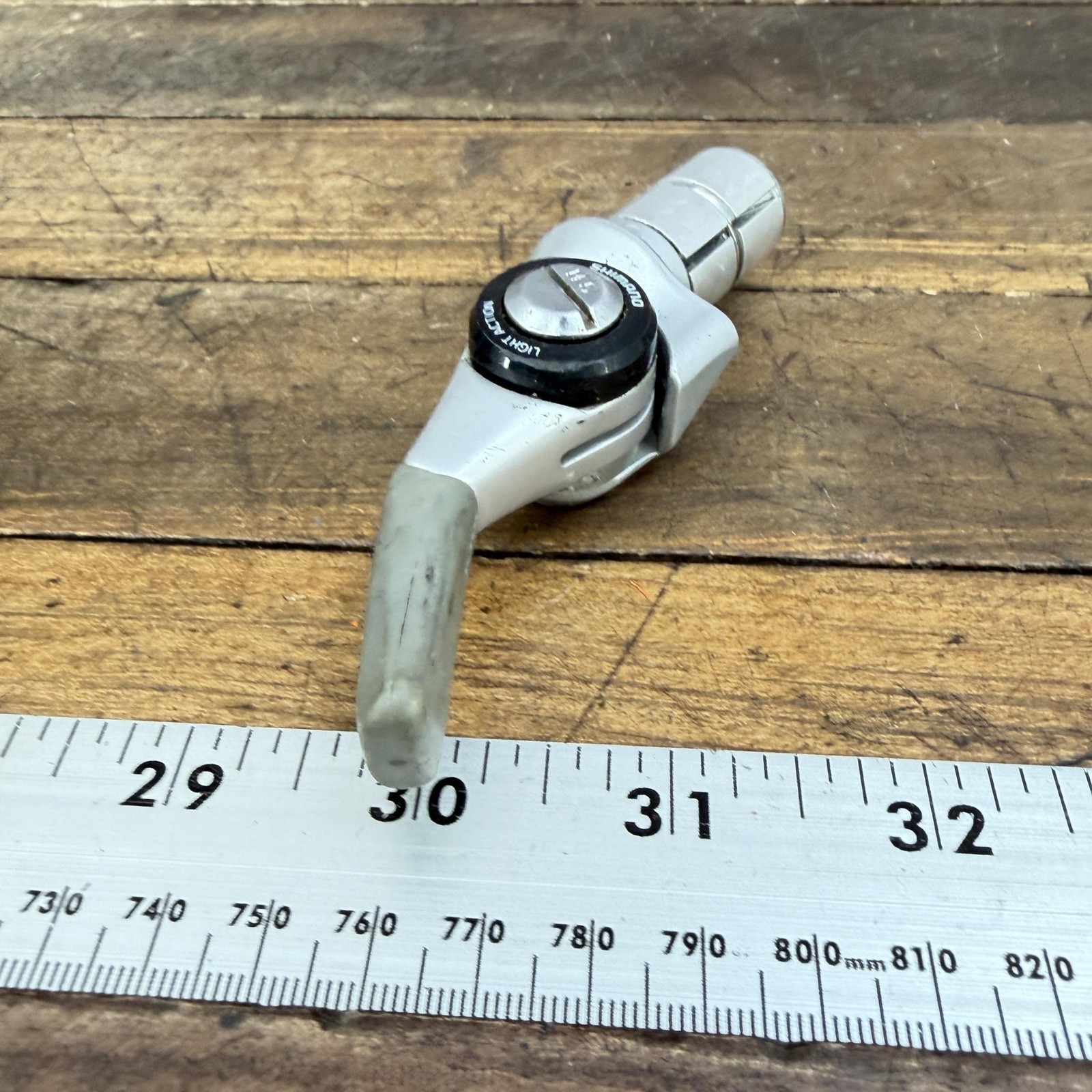 Vintage Shimano SL-BS50 6s Bar End Shifter LEFT Light Action Road Bike
