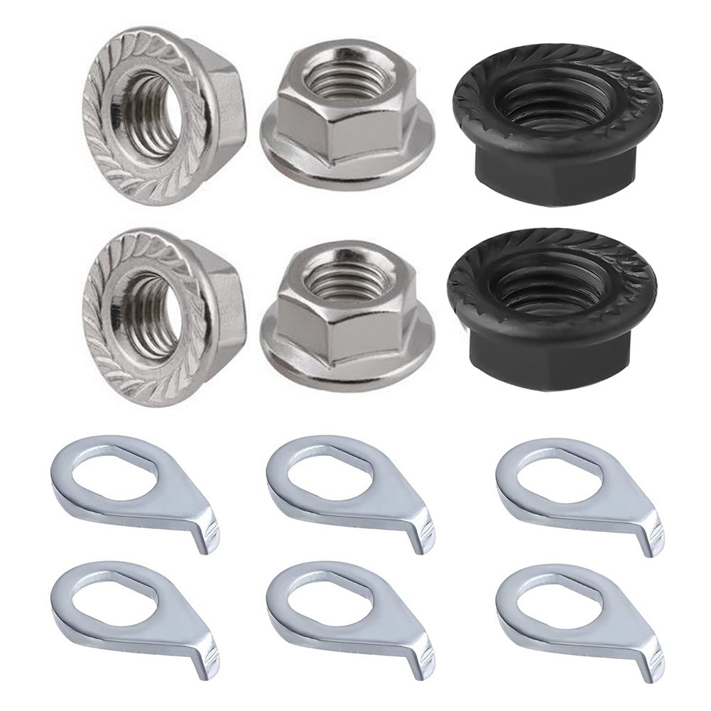 High quality Bike Hub Motor Nuts Carbon Steel Front or Rear Hub M8/M9 5/M10