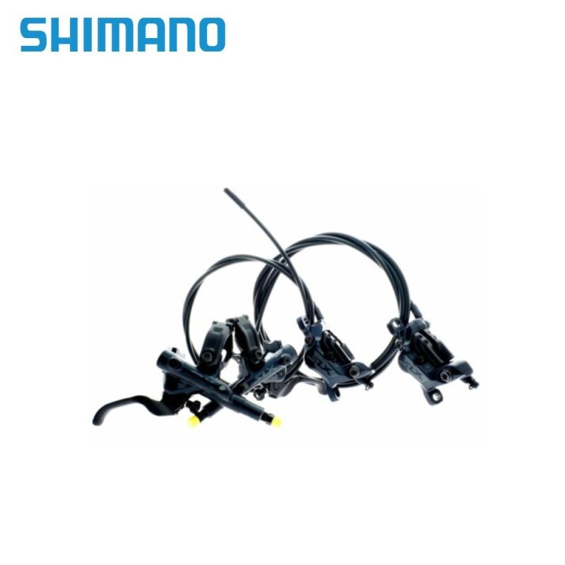 Shimano SLX M7120 4-Pistol BL-M7100/BR-M7120 MTB Brake W/Resin Pad Ice-Tech