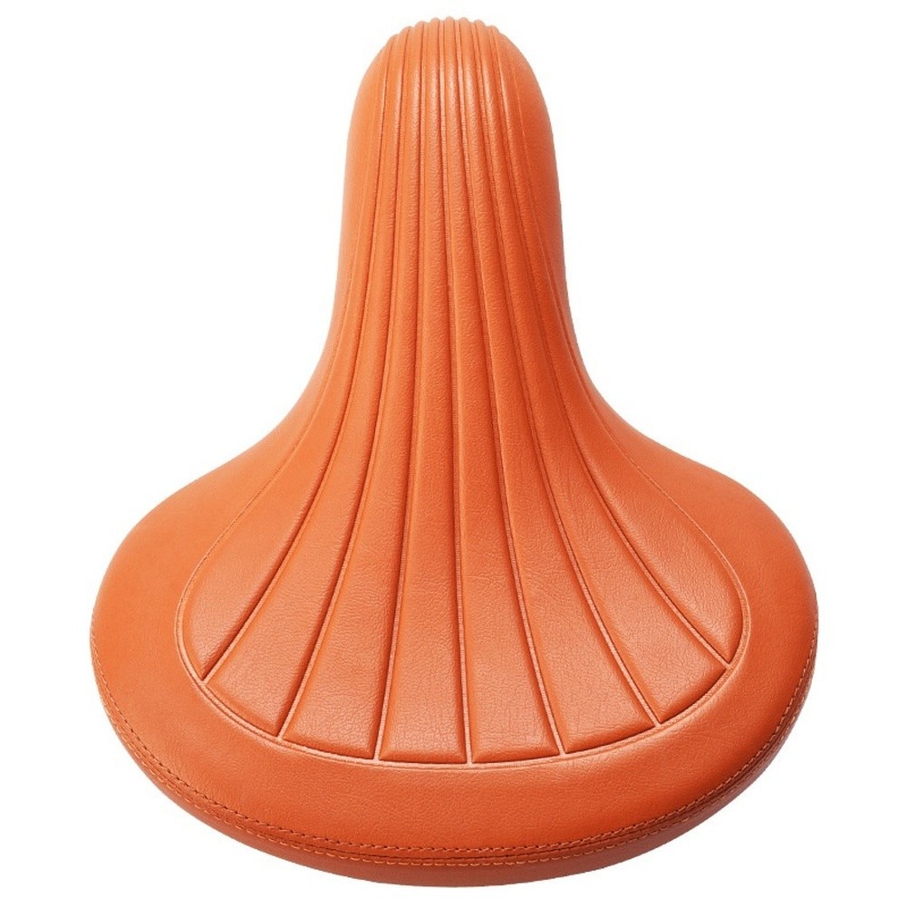 Thick Comfortable Bicycle Saddle 23.5 20.5 5.5cm for Long Ride Support
