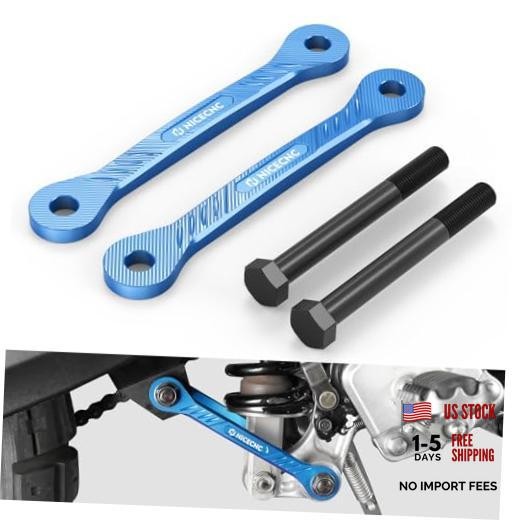 Blue 1.5IN/38MM Suspension Lowering Link for Motorcycle – Blue