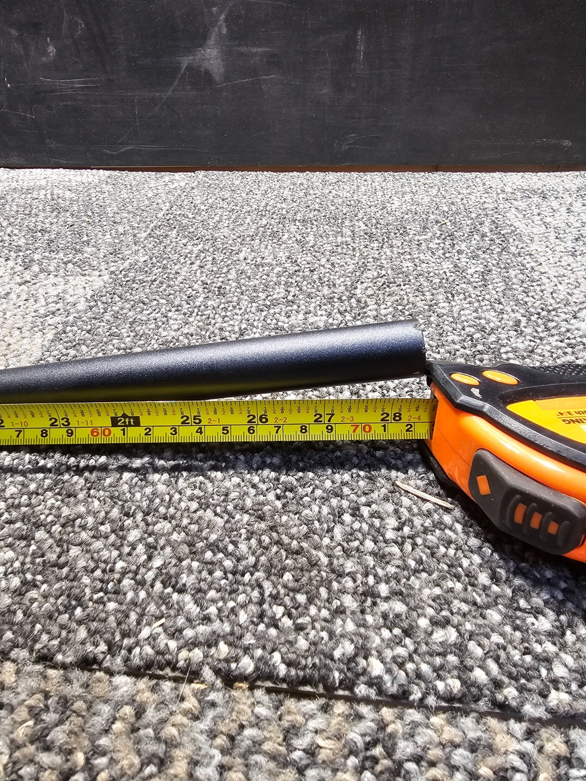 BICYCGEAR 31.8 Bike Handlebars 720mm, 86mm Rise Sand Blasted MTB-AL-332NBTFOV