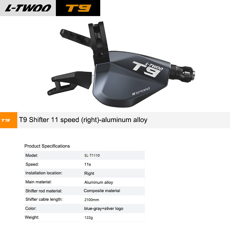 LTWOO T9 1×11 Speed mtb Bicycle Groupset Bike Shifter Derailleur Cassette Chain