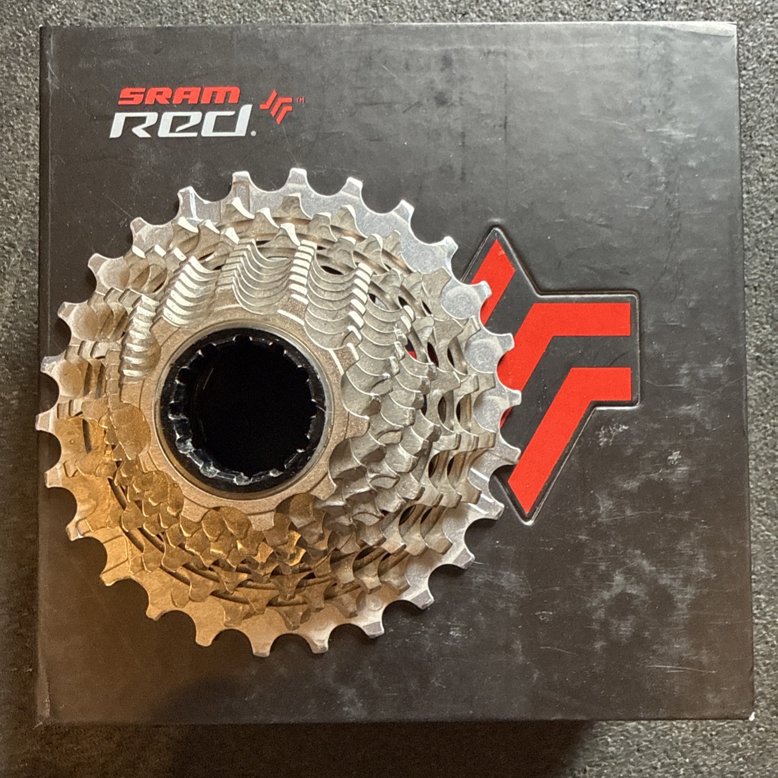 SRAM RED XG 1290 12spd Cassette 10-26T XDR. Very low miles!