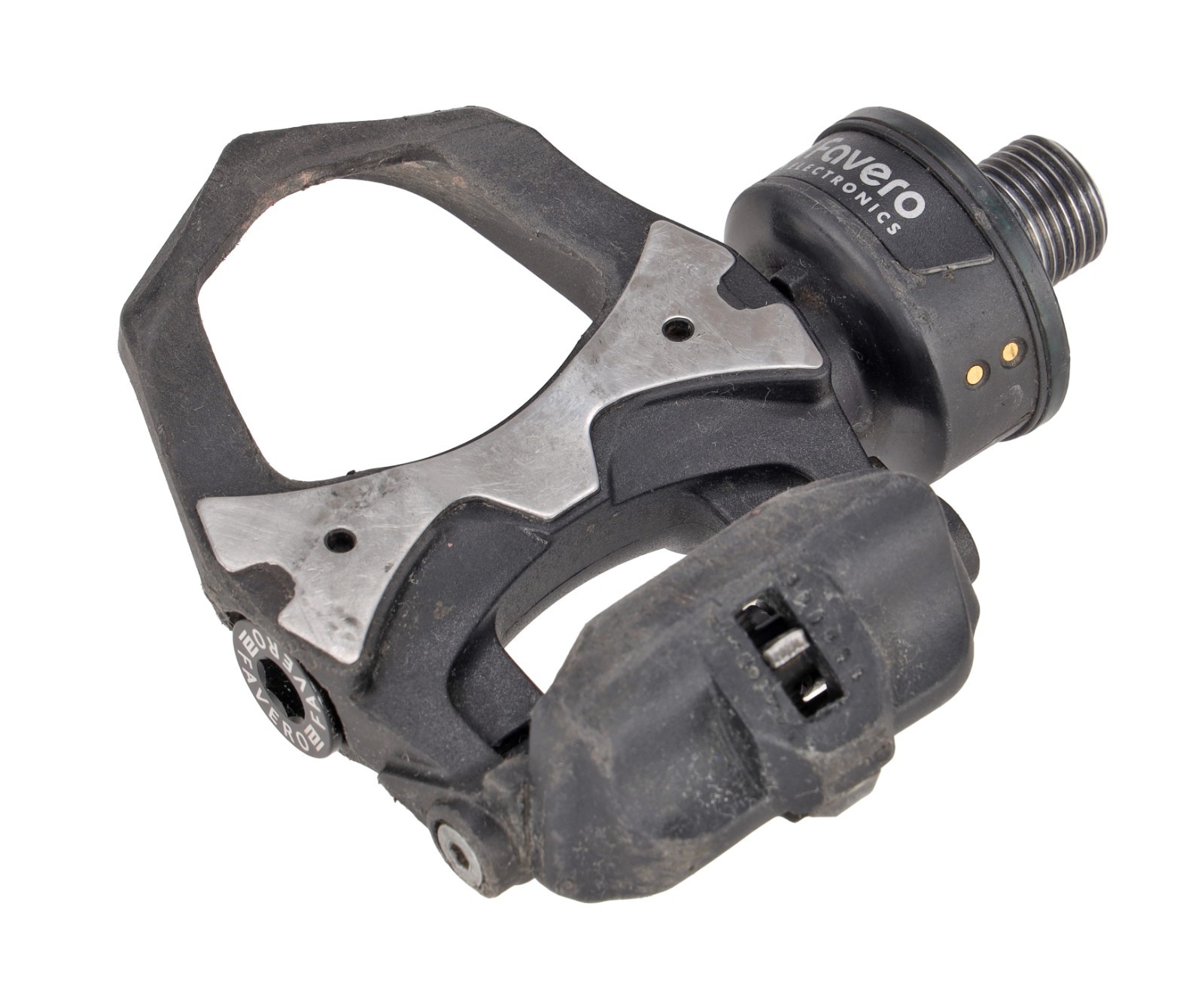 Favero Assioma UNO Road Bike Power Meter Pedal LEFT SIDE ONLY Clipless Look Keo
