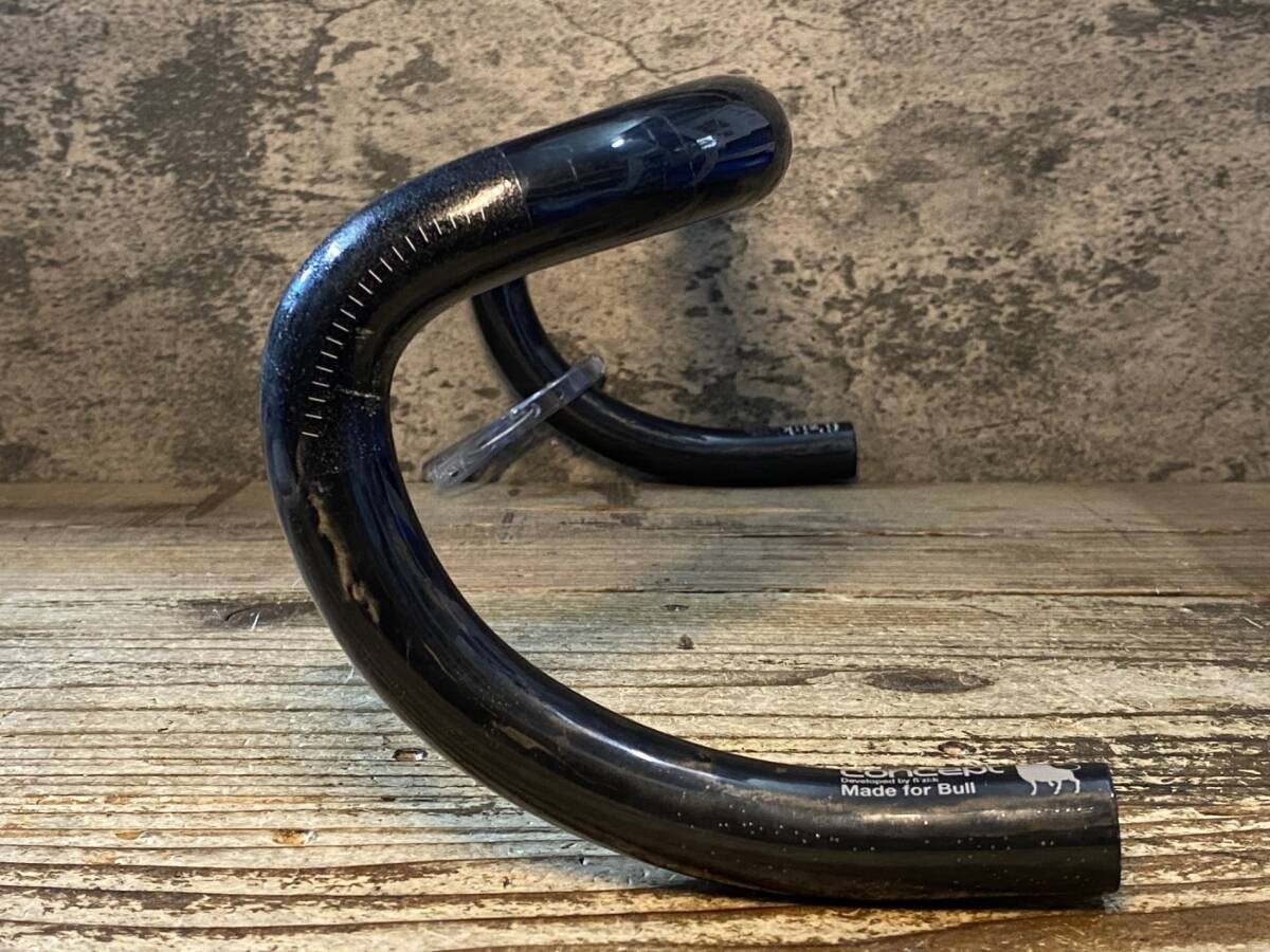 fizik Cyrano R1 Carbon Drop Handlebar Diameter 31.8mm 1.25 in C-C 420mm 16.53 in