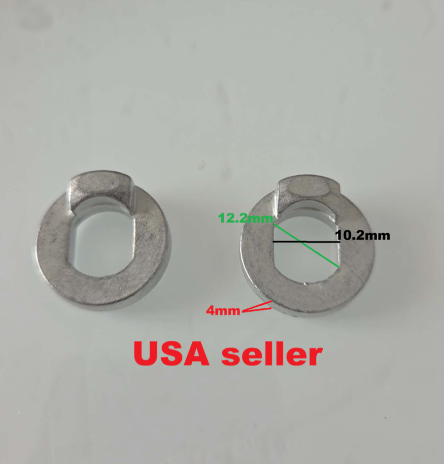 Electric bike hub motor M12 lock / no turn washer heavy duty 1 /5/10 sets in USA