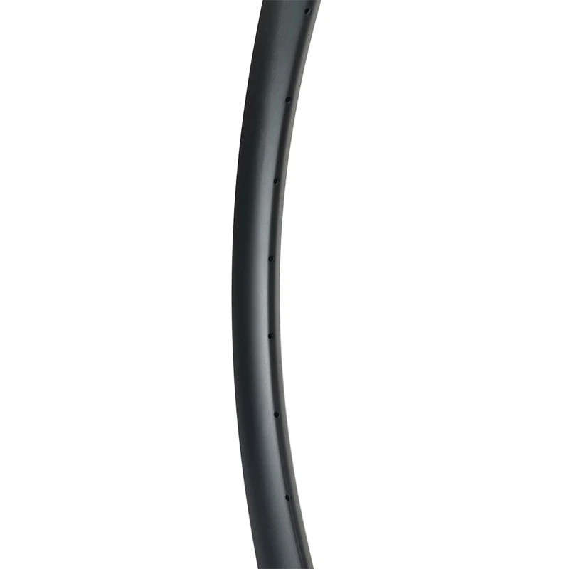 27.5er 38.5mm Width MTB XC Bicycle Carbon Asymmetry V-shape Rim UD Matte Glossy