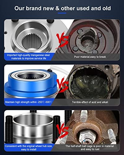 513121 Wheel Bearing Hub Front & Bearing Assembly – Front/Rear 5