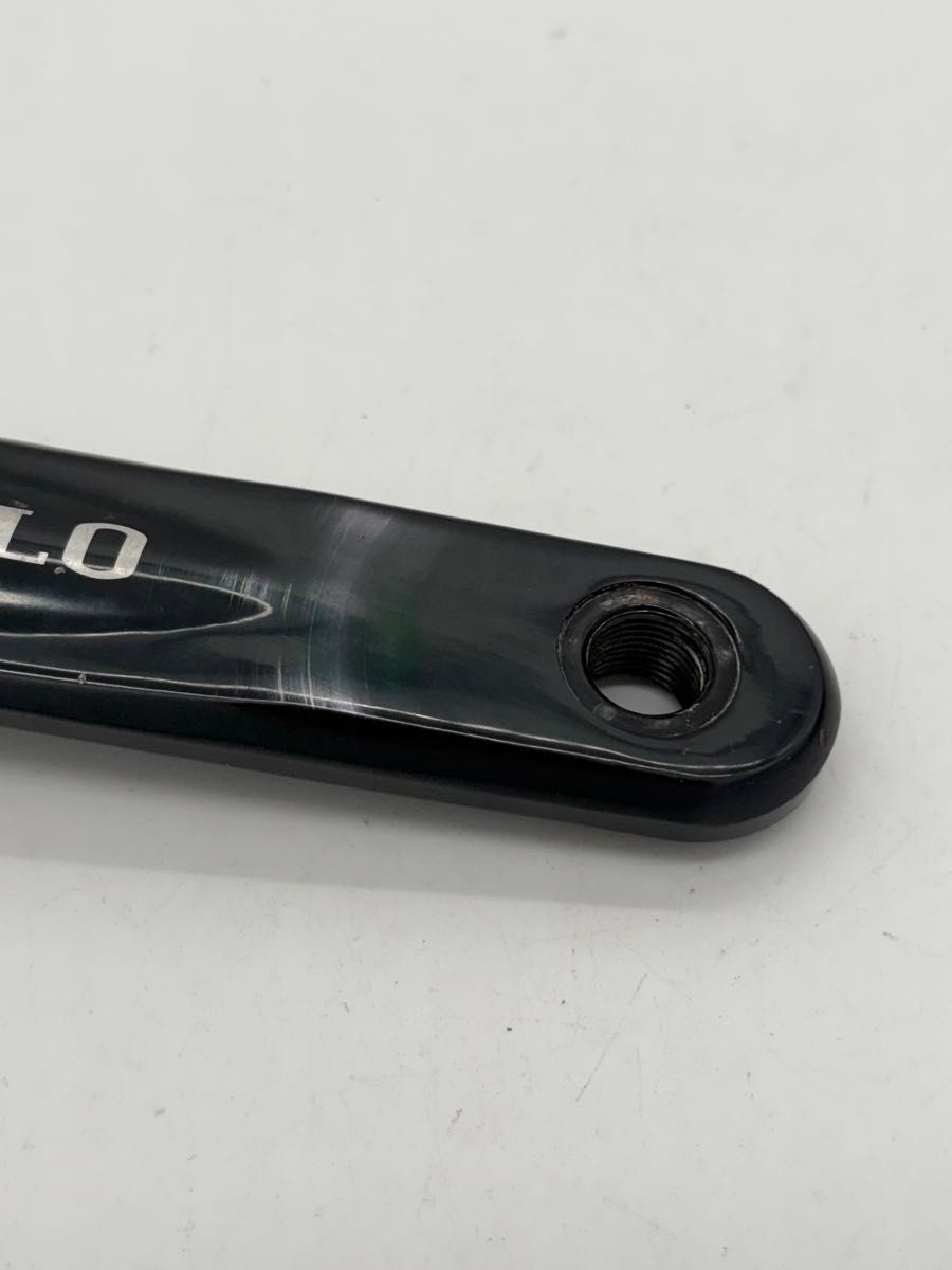 PINARELLO Crankset 170mm 50/34T 110mm BCD Compact Road Bike Black Vintage