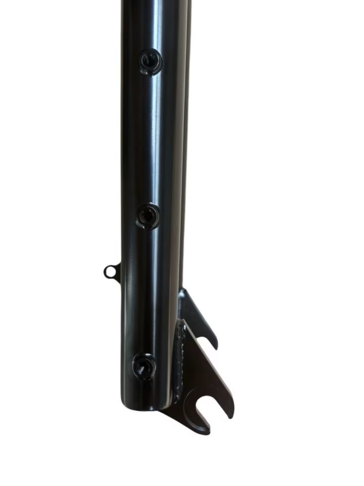 rethink bikes steel bicycle fork rigid fork 28″ 29″ disc tapered gravel travel