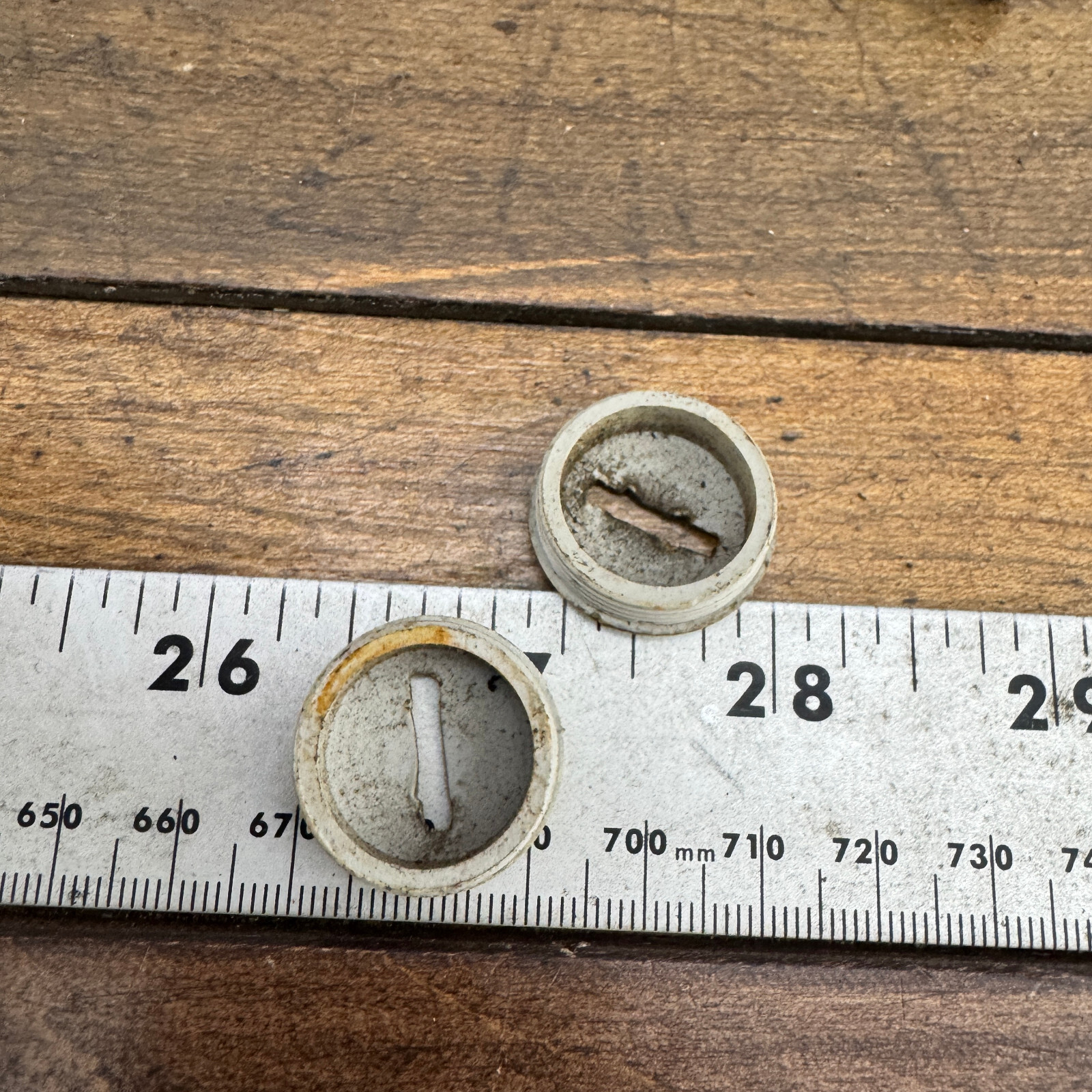 Vintage Nervar Dust Cap Set Crank Arm Fixing Bolt 1970s 1980s France Eroica