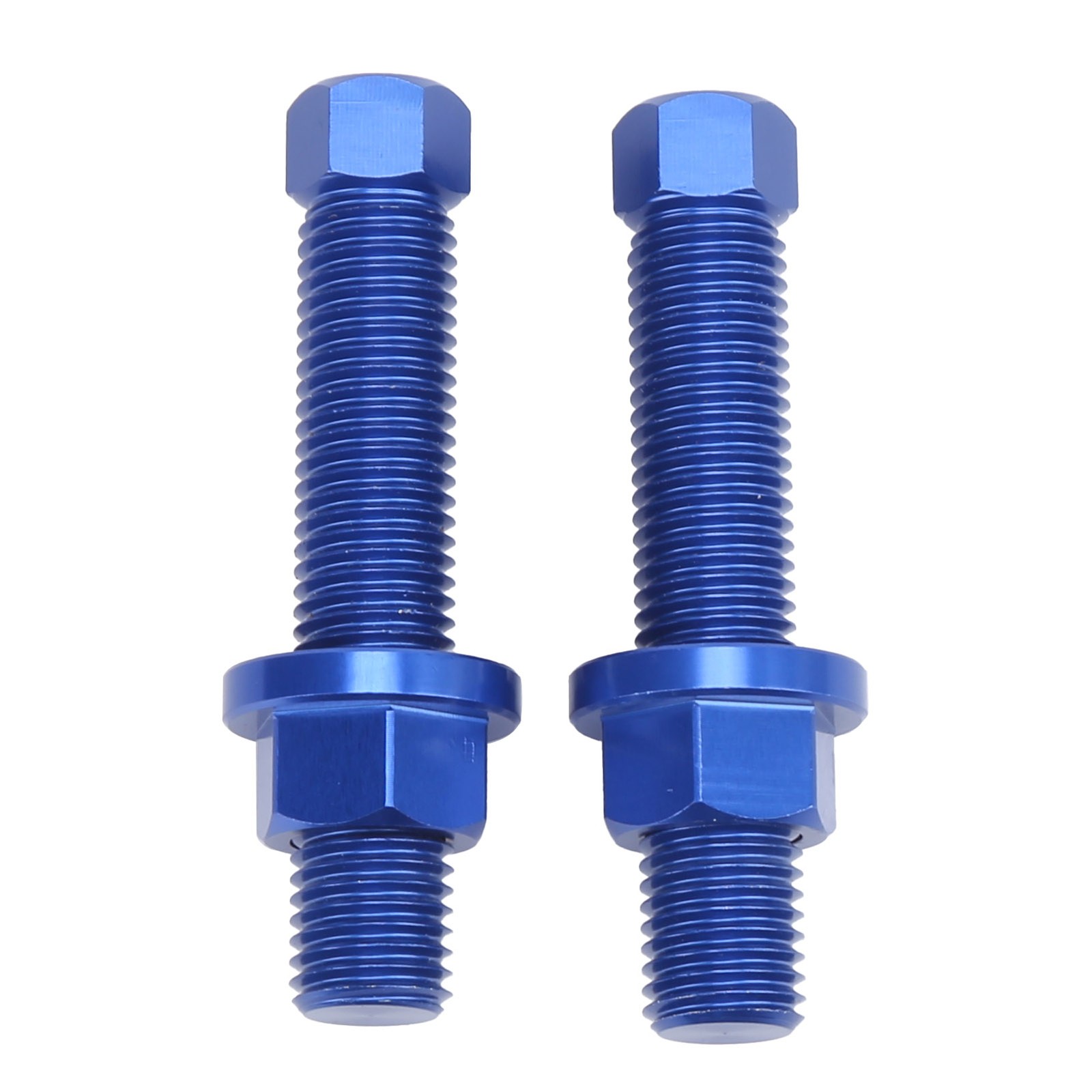 2pcs Aluminum Alloy Chain Adjuster Bolts Direct Replacement For 50304040100 JSQH