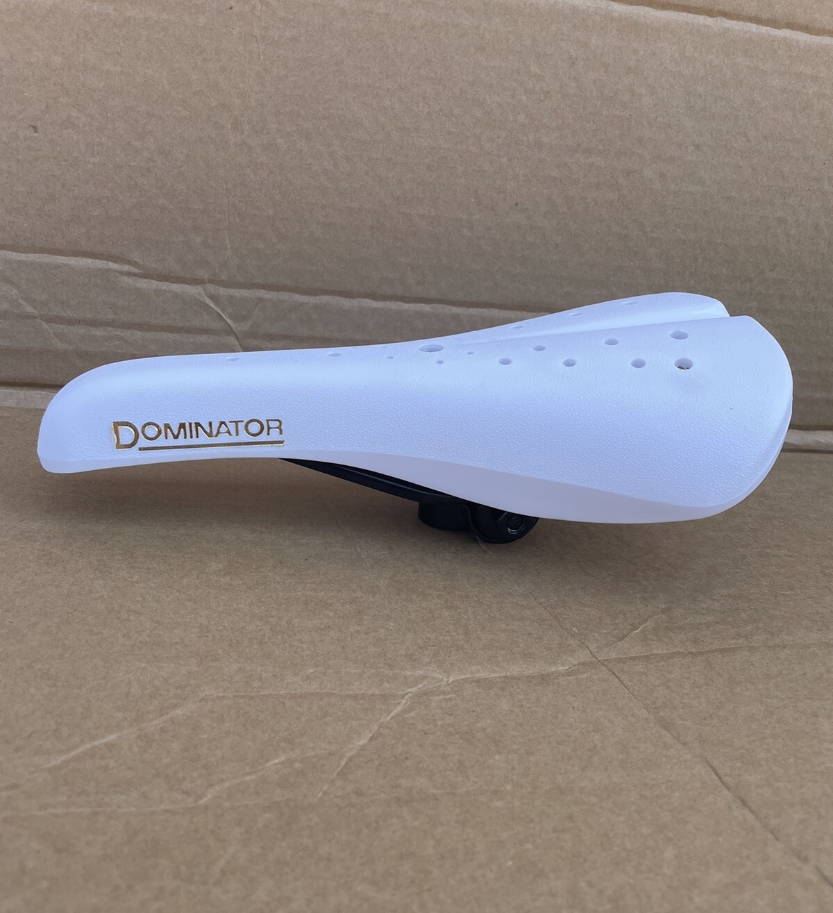 Viscount Dominator Old School BMX Bicycle Seat/Saddle Hard Shell GT Dyno Style