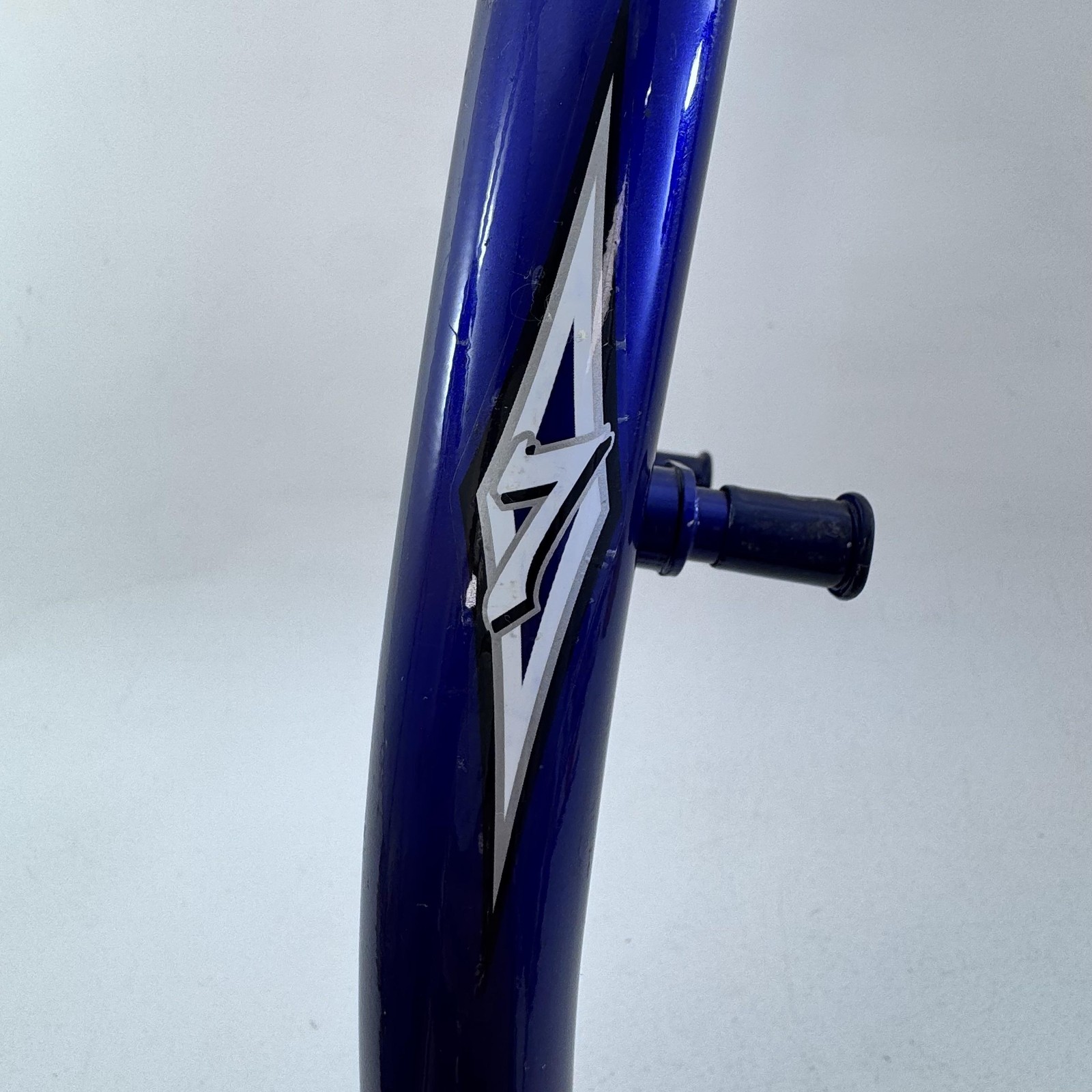 Rigid MTB Fork LUNG 1-1/8in 26in Threaded 7.5in Steerer Blue Purple NOS BB1