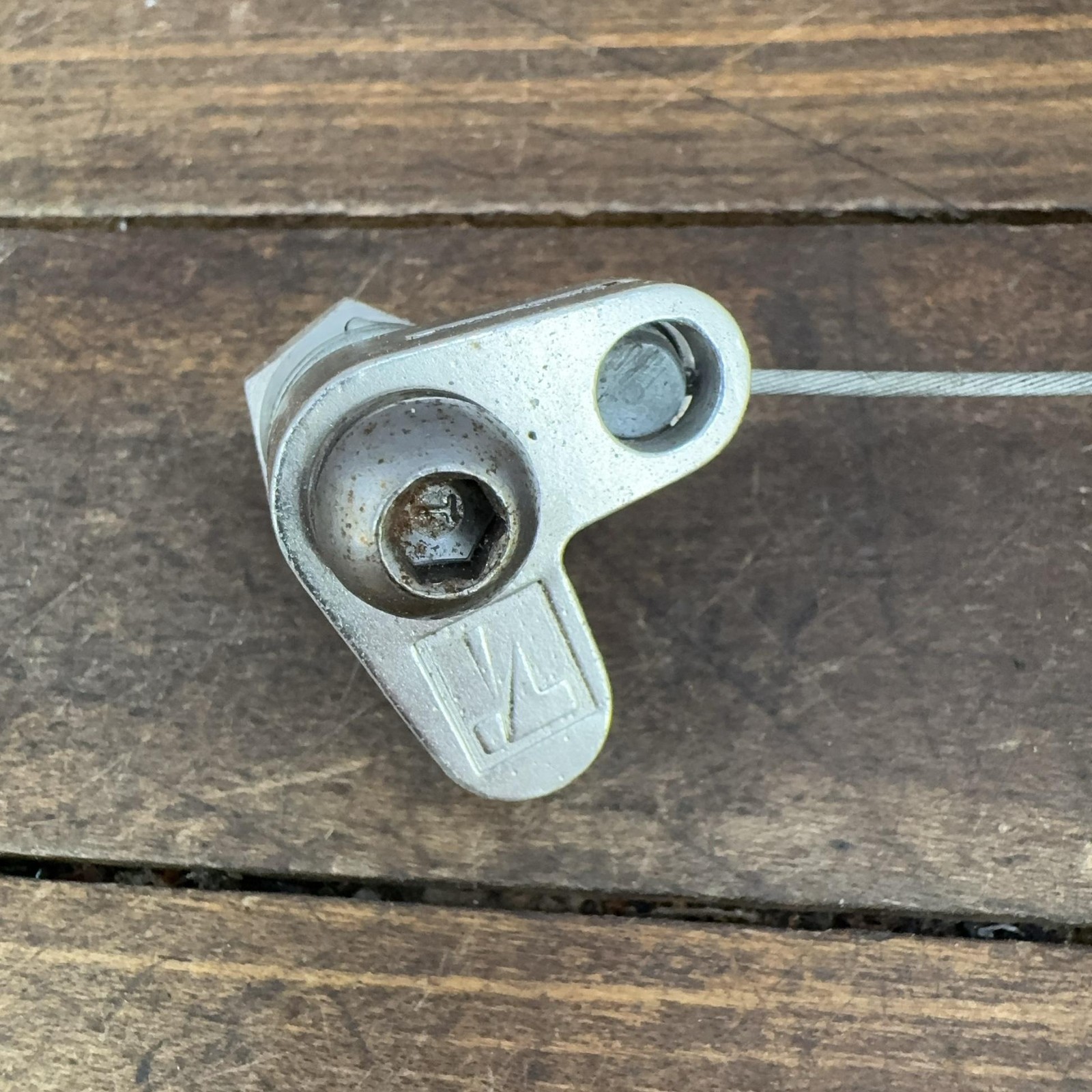 Vintage Trek Brake Cable Guide Rear Cantilever Yoke 90s MTB Bolt on
