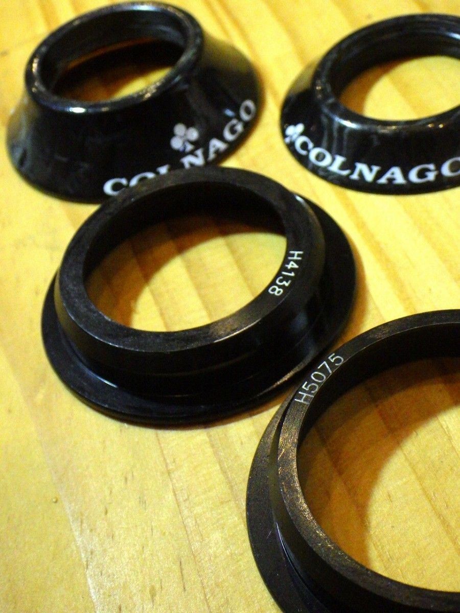 COLNAGO CARBON HEADSET 1-1/8″ CARTRIDGE ALLOY CAP FOR C64 C60 V3 V2 V1 CONCEPT
