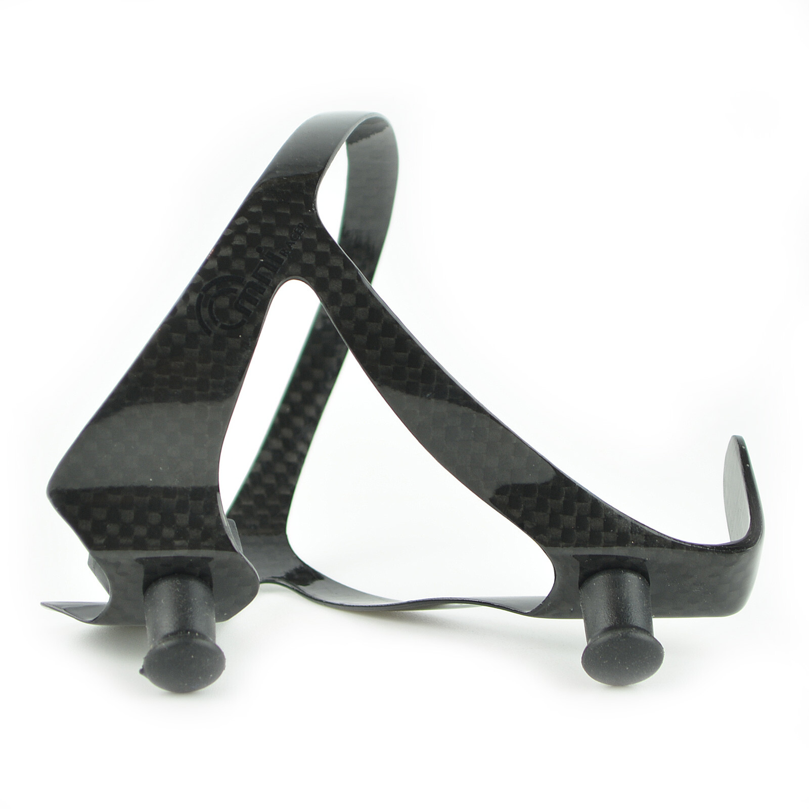 OMNI Racer WORLDS LIGHTEST Carbon Fiber Water Bottle Cage JUST 11 grams!! GLOSS