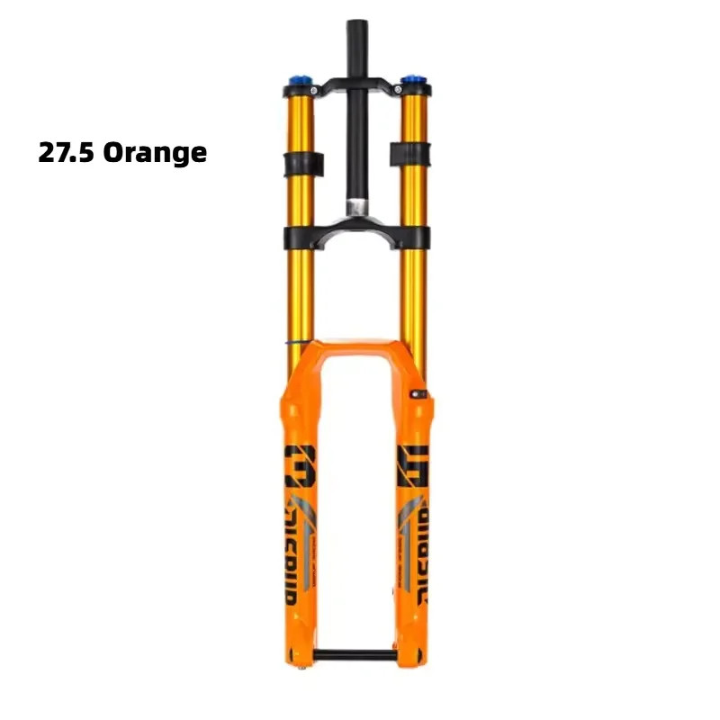 27.5/29 Inch Mountain Bike Dual-Crown Air Fork BOOST Thru Axle Suspension Fork