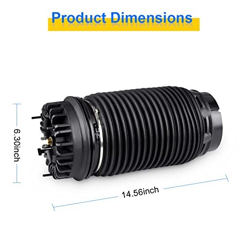 1PCS Rear Air Bags Spring Suspension Airbags Replacement for Dodge Ram 1500