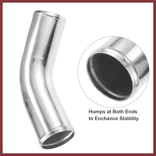76mm 3″ OD 4″ 100mm Leg Length Universal Car Aluminum Alloy Tube Intercooler