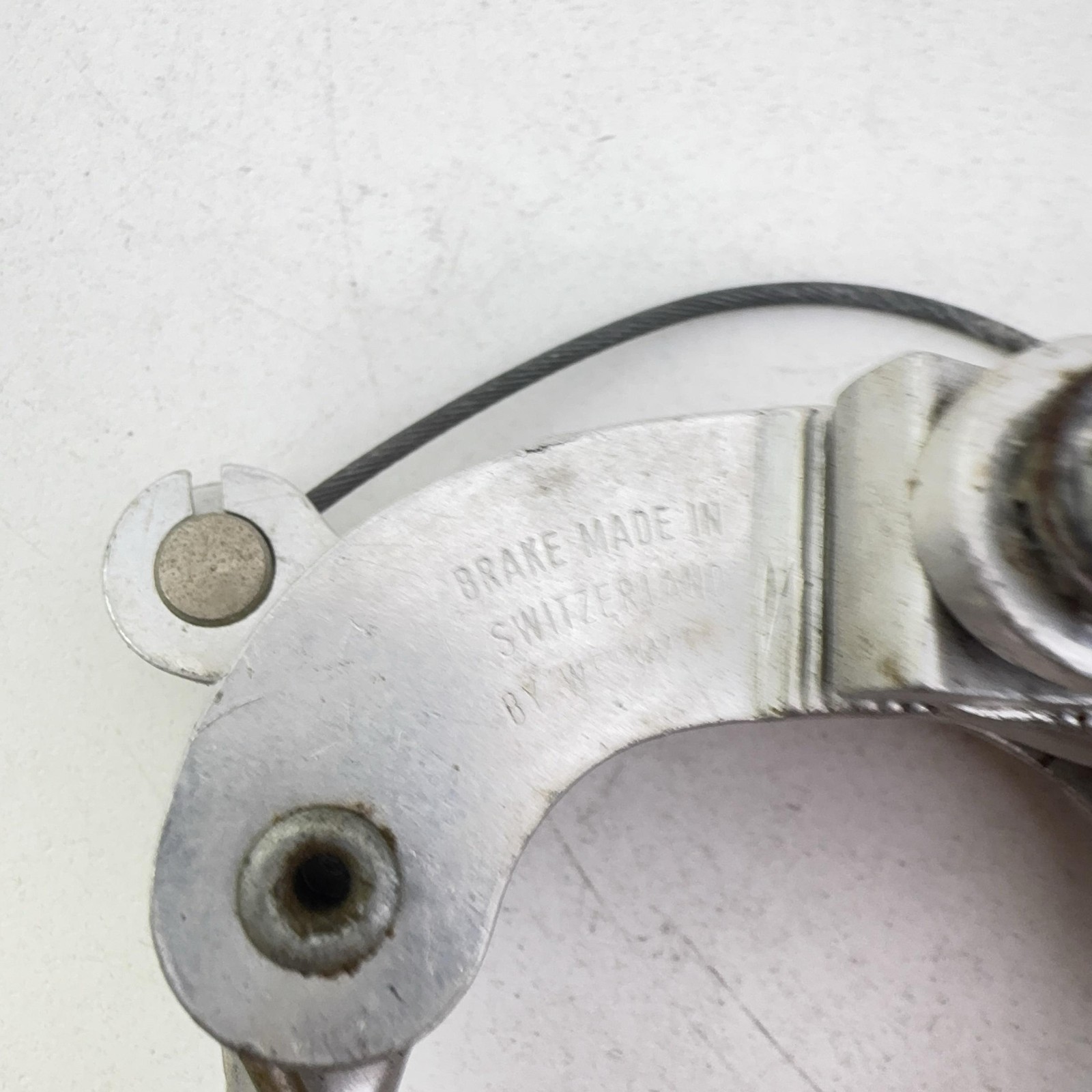 Vintage Weinmann Vainqueur 999 Center Pull Brake Calipers Silver Road Bike A22