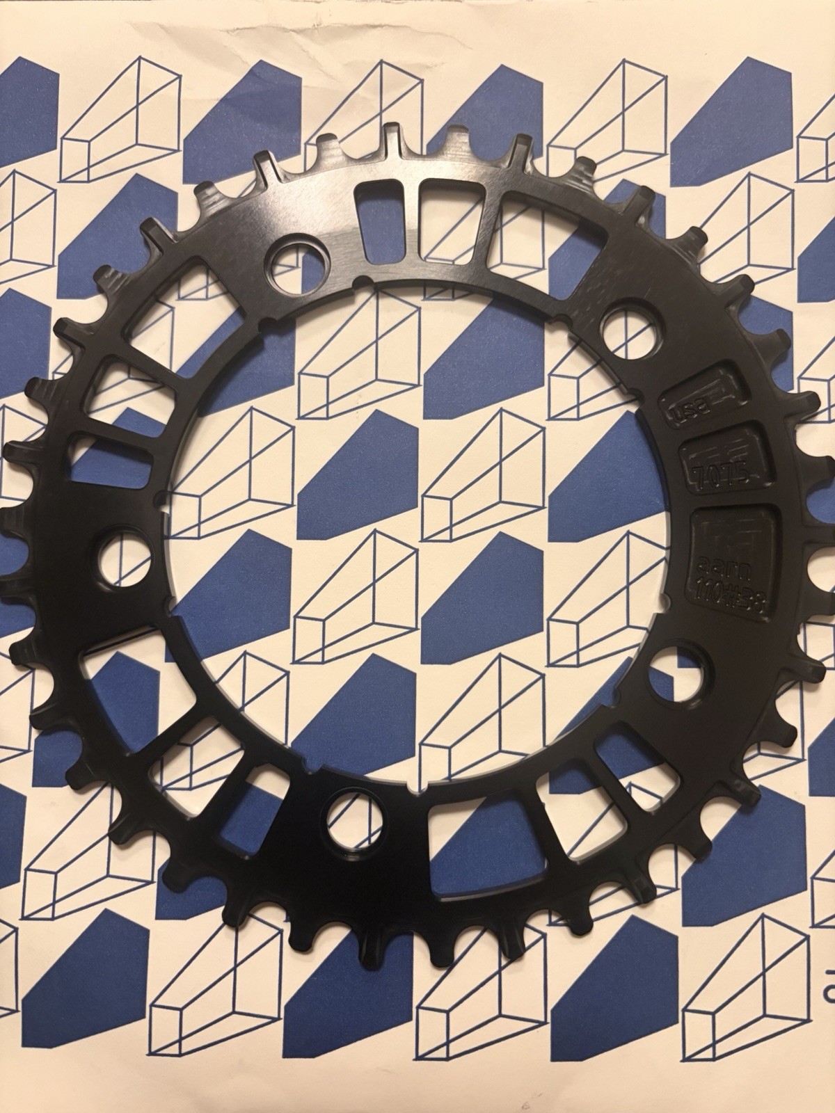 AARN 110#38 1X 11-SPEED CHAINRING (110BCD 38-TOOTH)