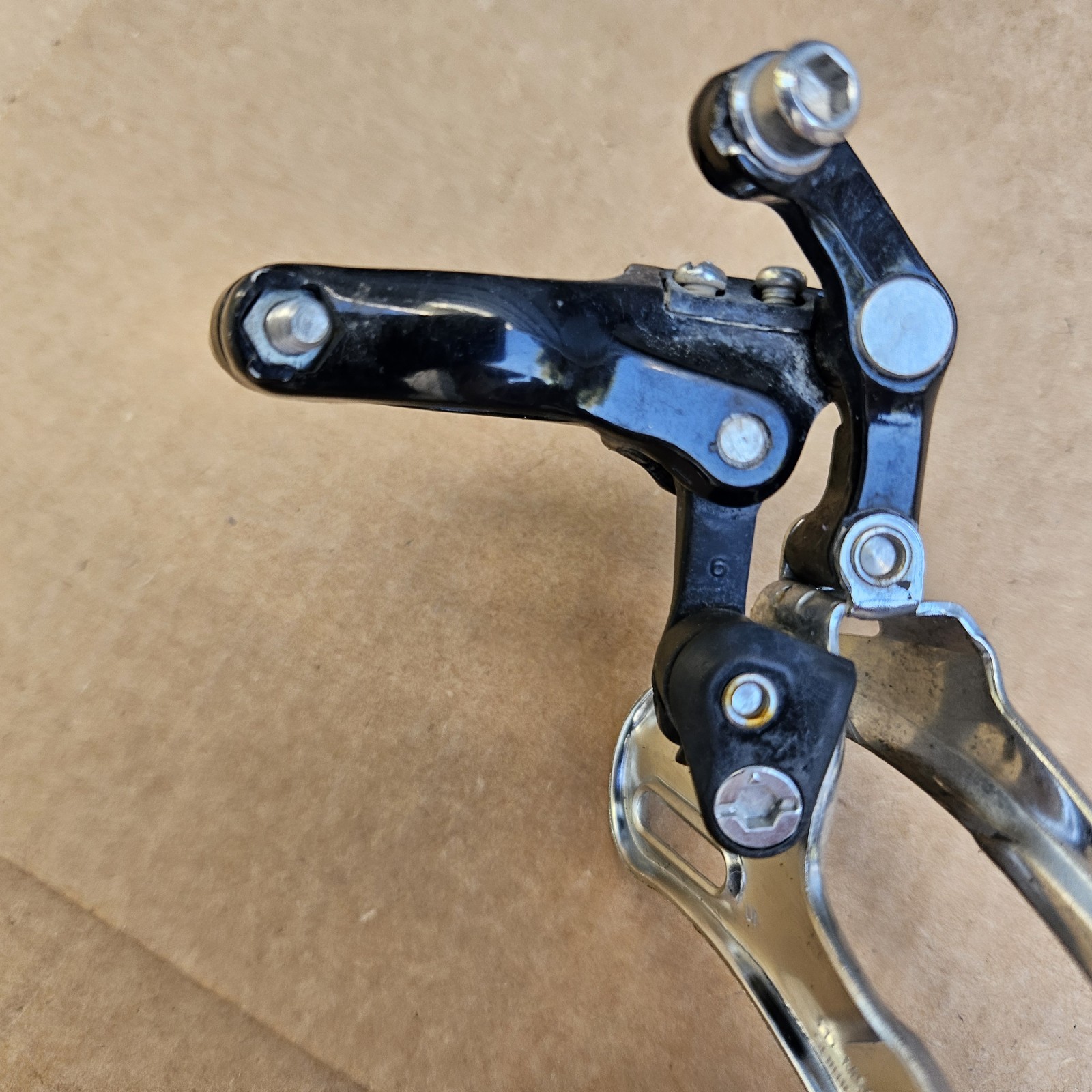 Shimano Deore LX Triple Front Derailleur Bottom Pull 31.8mm Clamp 31.8 FD-M566