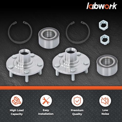 Wheel Hub Kit Replacement for Mitsubishi Outlander Sport Front LH RH with