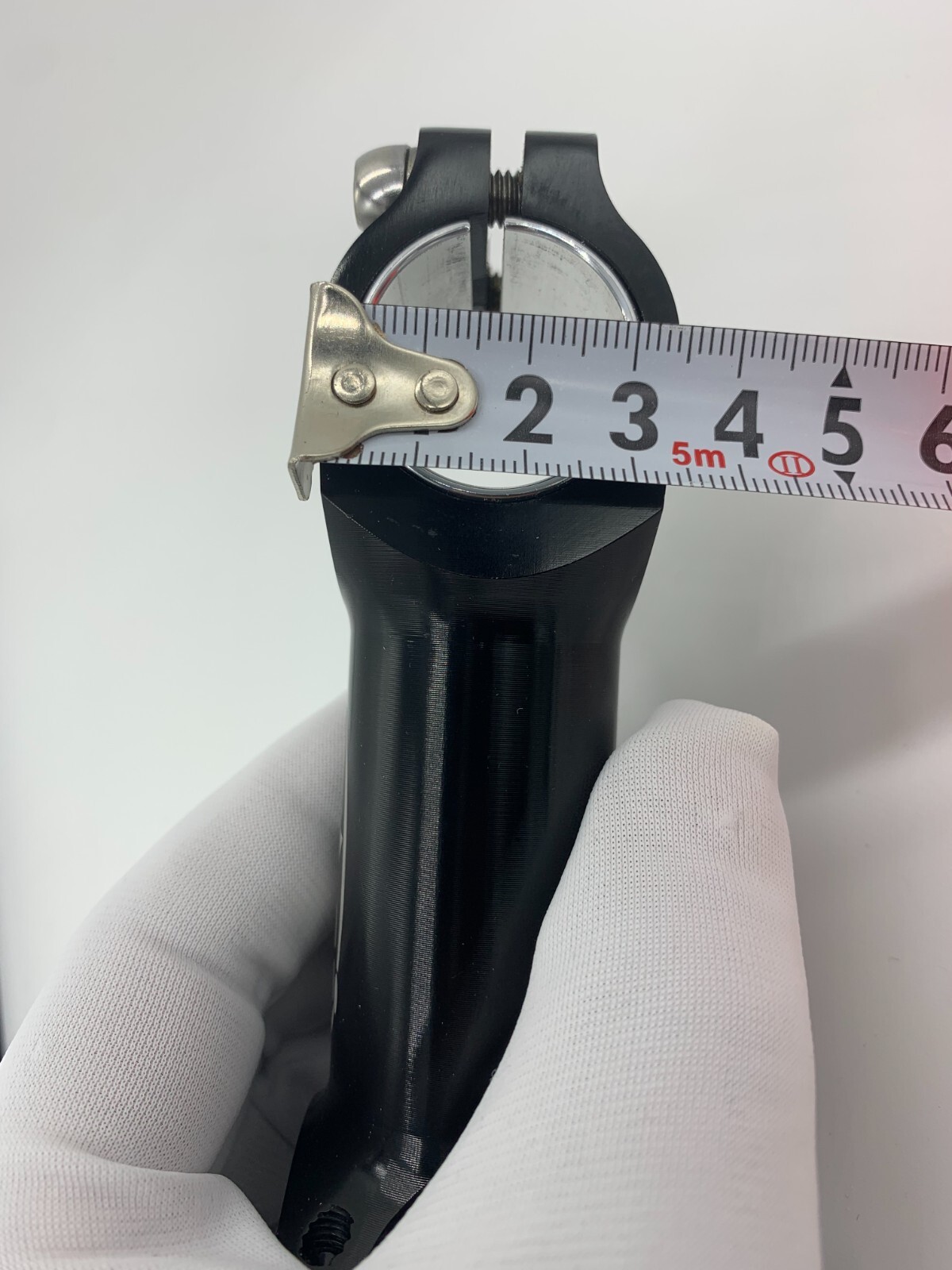 TNI CNC stem 100mm,26.0mm handlebar,28.6mm/25.4mm steerer tube black aluminum82°