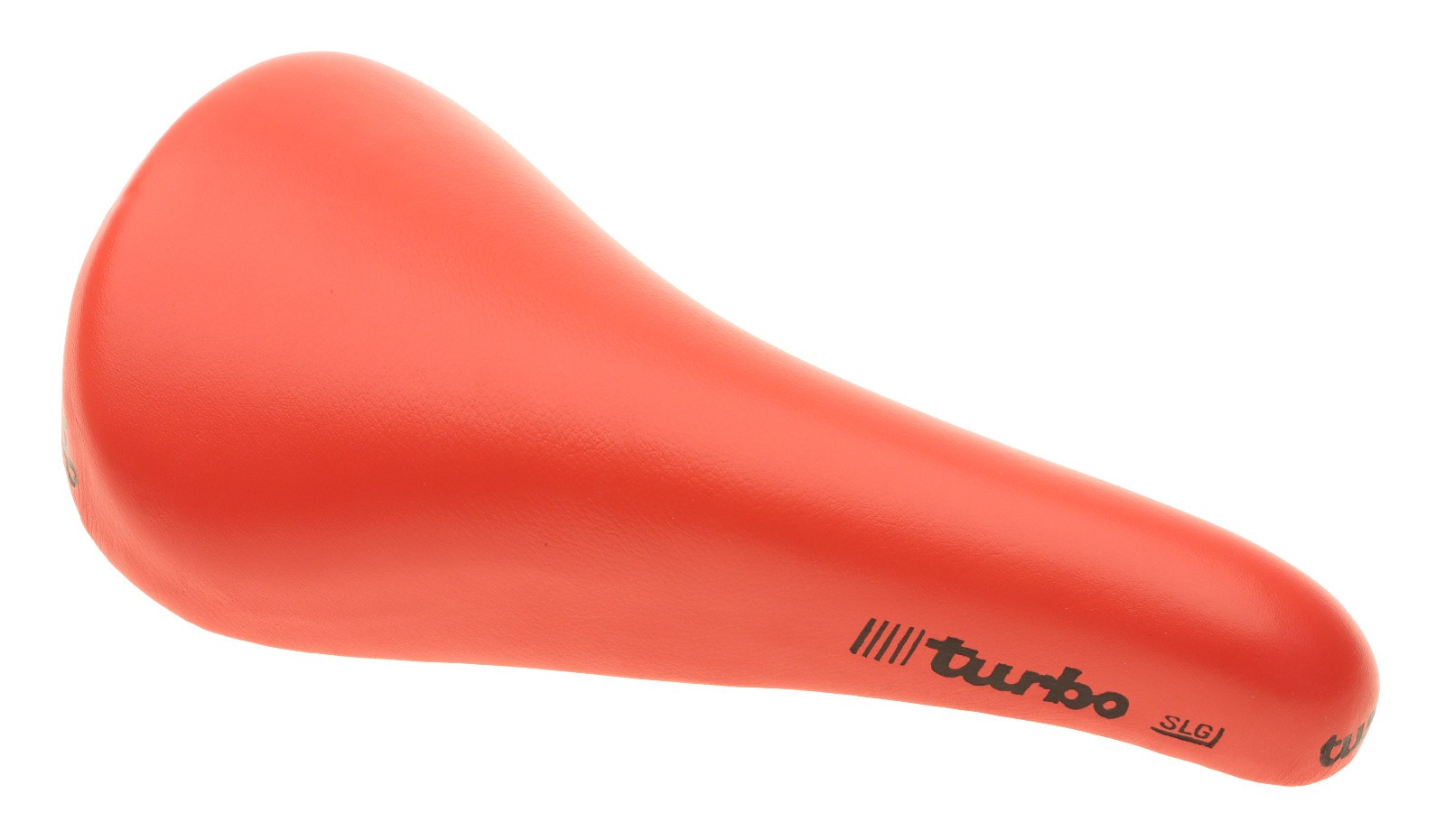 Selle Italia Turbo SLG Saddle Alloy Rails Red Buffalo Leather 90s NOS NIB NEW