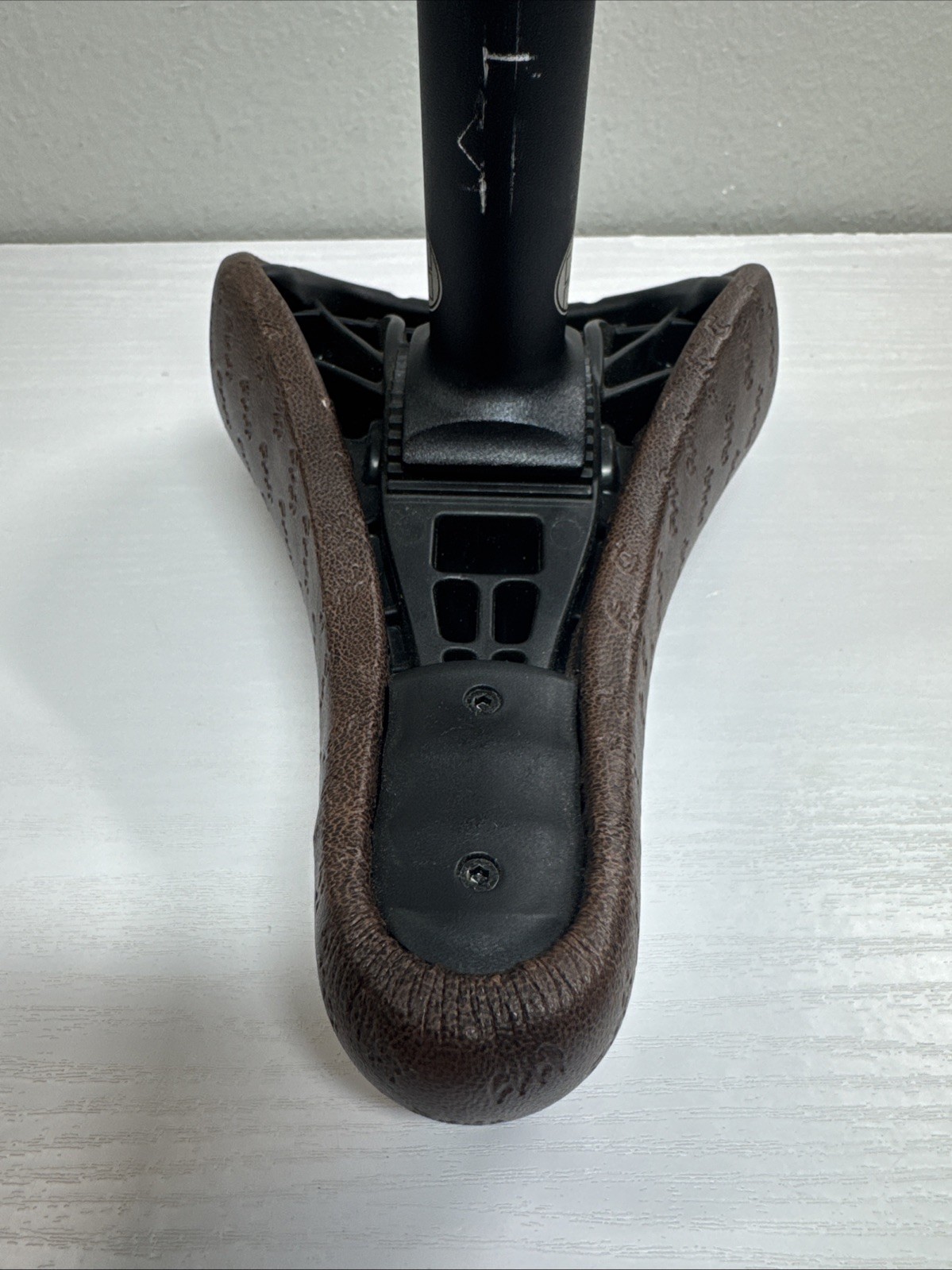 CULT BMX ALL OVER BICYCLE PIVOTAL SEAT BROWN WITH BIKE POST! Free Shipping!